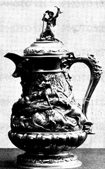 The Aldershot Cup, 1898. Creator: Unknown.