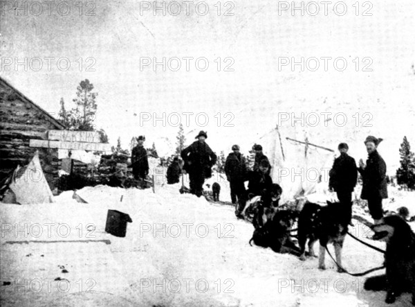 On the Way to Klondike: views of Wrangel, Alaska, and the Stikine-Teslin and Chilcoot Routes, 1898. Creator: Unknown.