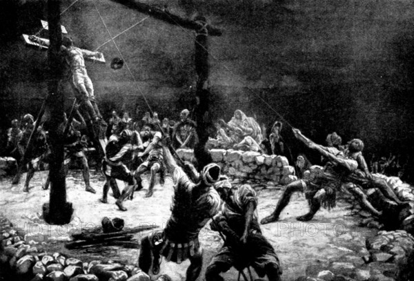 The Crucifixion, 1898. Creator: Unknown.