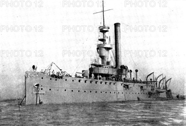 The United States gun-boat "Wilmington", 1898. Creator: Unknown.