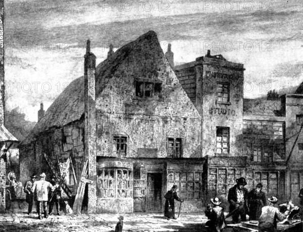 Richard Baxter's House at Acton, 1898. Creator: Unknown.