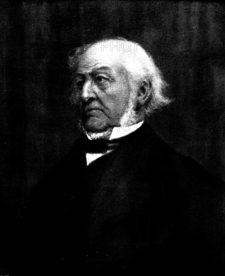 The Death of Mr. Gladstone: the late Mr. Gladstone, 1898. Creator: Unknown.