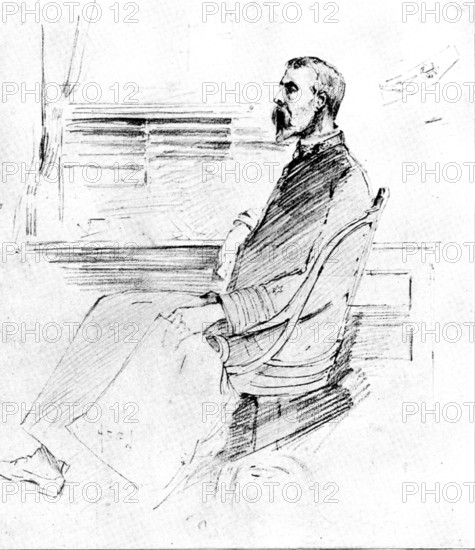 The Spanish-American War: Admiral Sampson, 1898. Creator: Unknown.