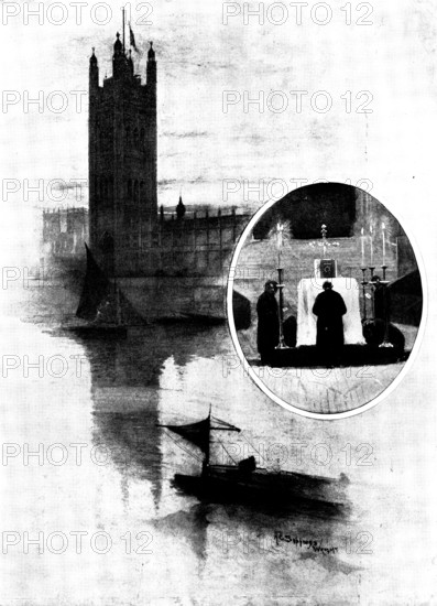 The Funeral of Mr. Gladstone, 1898. Creator: Unknown.