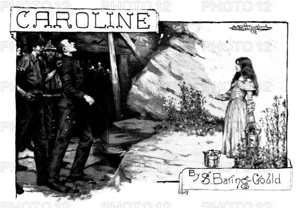 Caroline, 1898. Creator: Unknown.