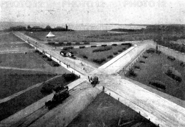 The Royal Visit to Portsmouth: Southsea Common, 1898. Creator: Unknown.