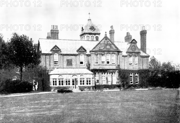 The Royal Visit to Portsmouth: Government House, 1898. Creator: Unknown.