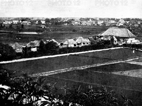 The Spanish-American War: scenes at Manila - Bacoor, suburb of Manila, 1898. Creator: Unknown.