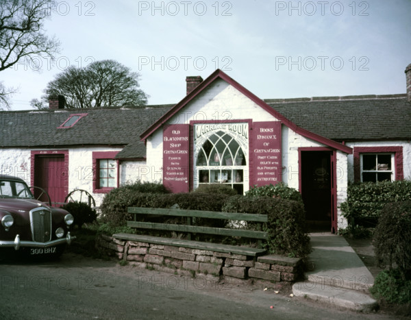 The Old Blacksmith's Shop, Gretna, Dumfries and Galloway, Scotland, c1960s. Creator: Arthur Charles Kirby Ware.