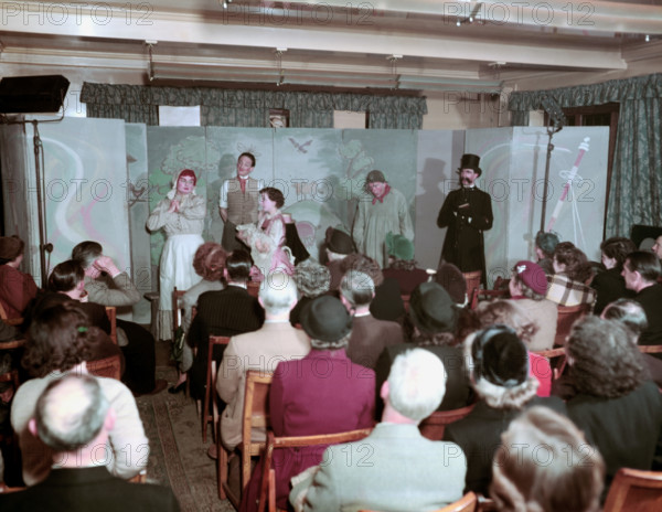 The Taverners performing at the Fountains Hotel, Twickenham, c1955-1965. Creator: Arthur Charles Kirby Ware.