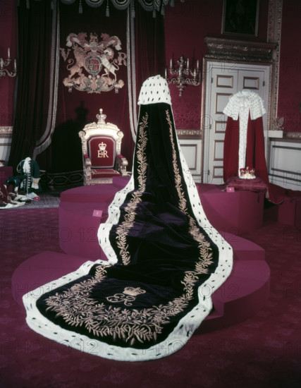 Robe of Purple Velvet, c1953.  Creator: Arthur Charles Kirby Ware.