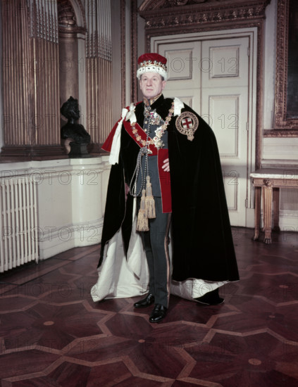 Sir Charles Portal, 1st Viscount Portal of Hungerford, c1955.  Creator: Arthur Charles Kirby Ware.