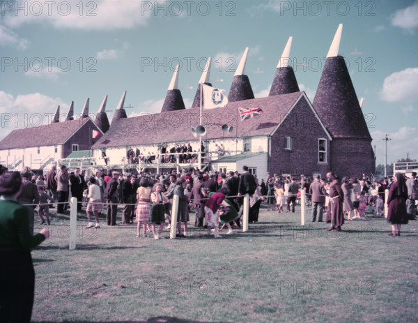Hop Festival, Paddock Wood, Kent, c1960s. Creator: Arthur Charles Kirby Ware.