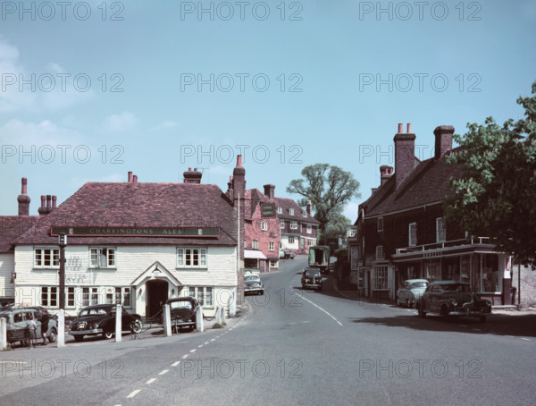 The Vine Hotel, Goudhurst, Kent, c1955-1970. Creator: Arthur Charles Kirby Ware.