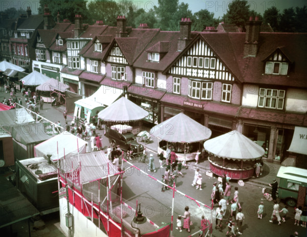 Pinner Fair, Middlesex, c1955-1965. Creator: Arthur Charles Kirby Ware.
