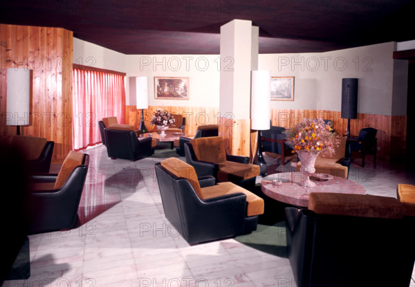 Lounge, c1960s. Creator: Arthur Charles Kirby Ware.