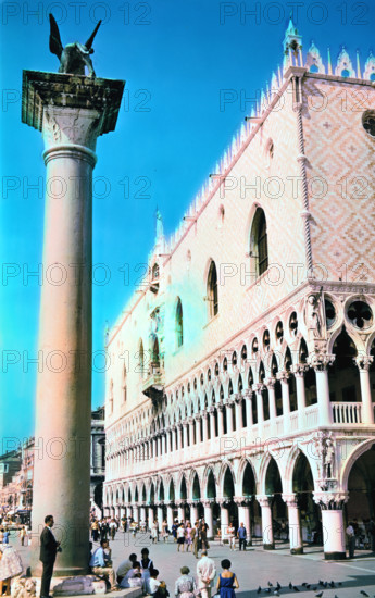 The Doge's Palace, Venice, Italy, c1955-1970. Creator: Arthur Charles Kirby Ware.