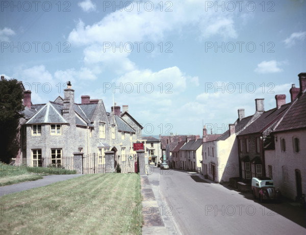 Wedmore, Somerset, c1955-1970. Creator: Arthur Charles Kirby Ware.