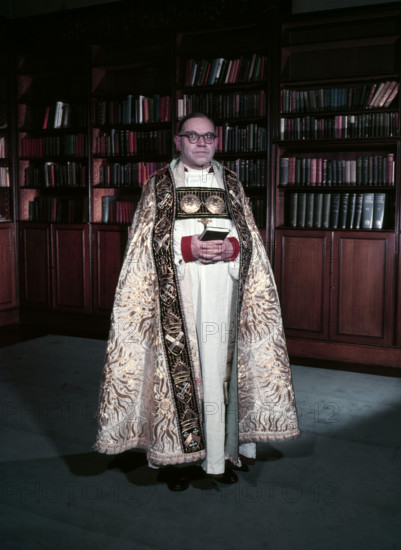 Harold William, Lord Bishop of Bath and Wells, November 1952. Creator: Arthur Charles Kirby Ware.