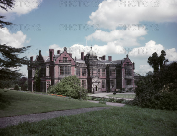 Ingestre Hall, home of the Earl and Countess of Shrewsbury, Staffordshire, c1950s.  Creator: Arthur Charles Kirby Ware.