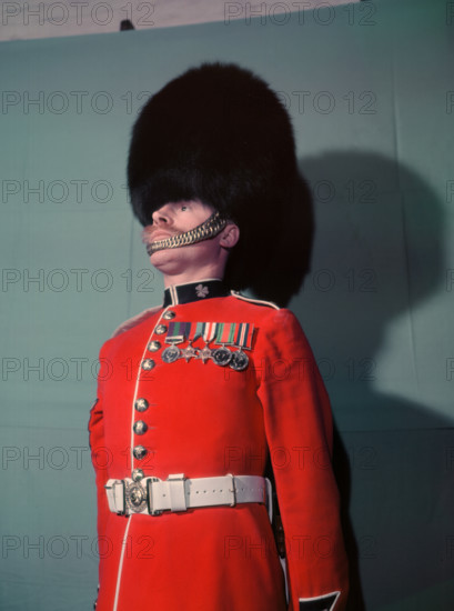 Member of the Queen's Guard, c1955.  Creator: Arthur Charles Kirby Ware.