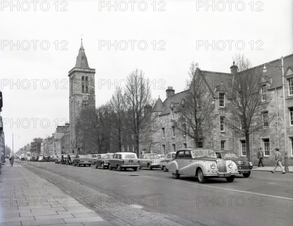 St Salvator's Chapel, St Andrews, Scotland, c1955.  Creator: Arthur Charles Kirby Ware.