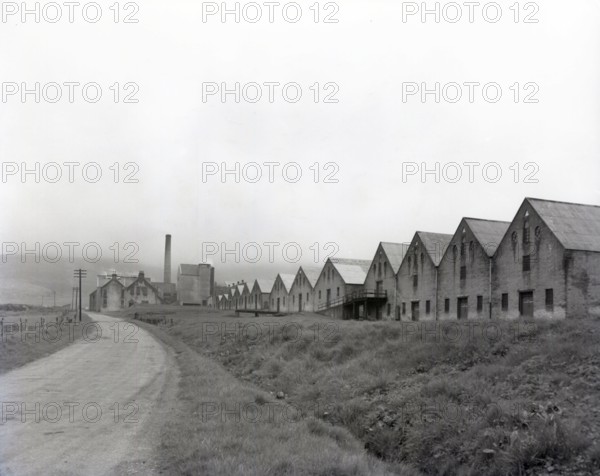 Glenlivet Distillery, Scotland, c1955. Creator: Arthur Charles Kirby Ware.