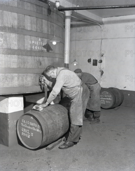 Glenlivet Distillery, Scotland, c1955. Creator: Arthur Charles Kirby Ware.
