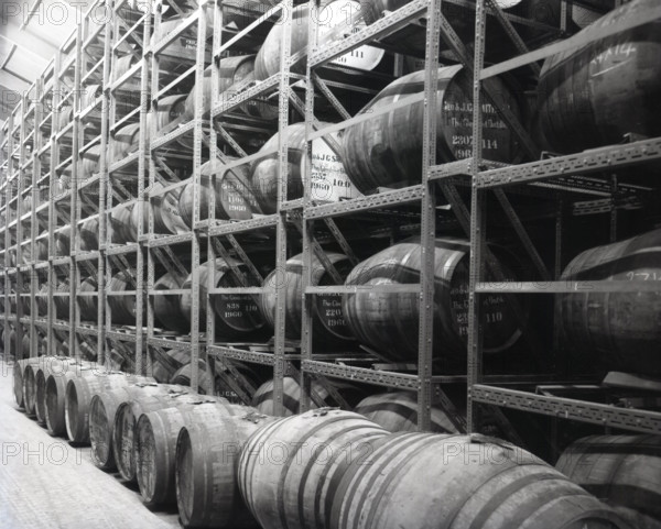 Glenlivet Distillery, Scotland, c1955. Creator: Arthur Charles Kirby Ware.