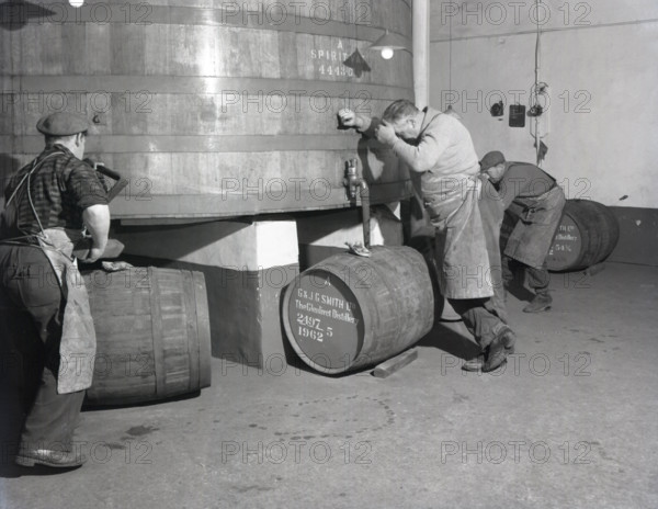 Glenlivet Distillery, Scotland, c1955. Creator: Arthur Charles Kirby Ware.