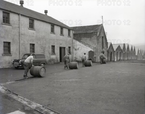 Glenlivet Distillery, Scotland, c1955. Creator: Arthur Charles Kirby Ware.