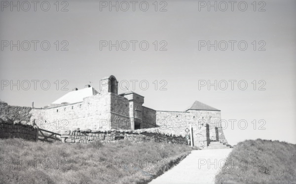 St Mary's Star Castle, Scilly Isles, c1955.  Creator: Arthur Charles Kirby Ware.