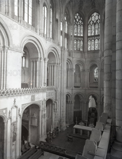 Norwich Cathedral, Norfolk, c1955. Creator: Arthur Charles Kirby Ware.