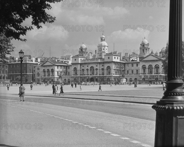 Horse Guards Parade, London, c1955. Creator: Arthur Charles Kirby Ware.