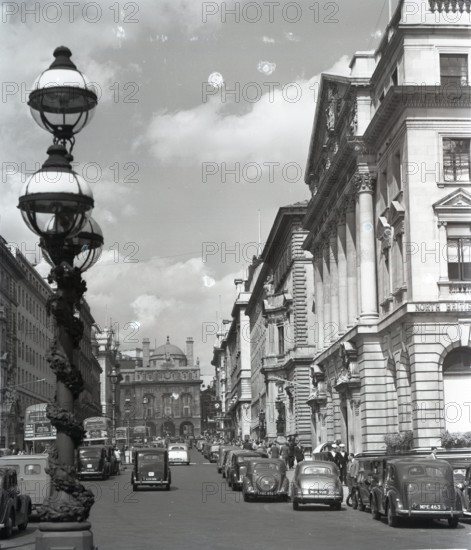 Lower Regent Street, London, c1955. Creator: Arthur Charles Kirby Ware.