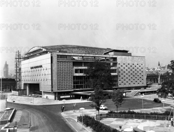 The Royal Festival Hall, London, c1950. Creator: Arthur Charles Kirby Ware.