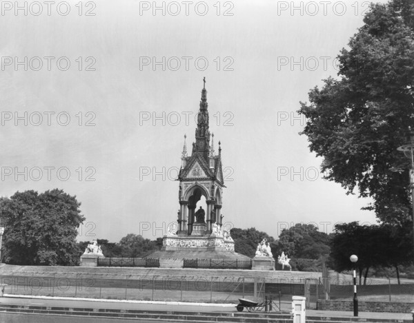 The Albert Memorial, London, c1955. Creator: Arthur Charles Kirby Ware.