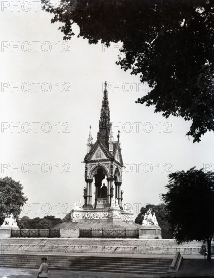 The Albert Memorial, London, c1955. Creator: Arthur Charles Kirby Ware.