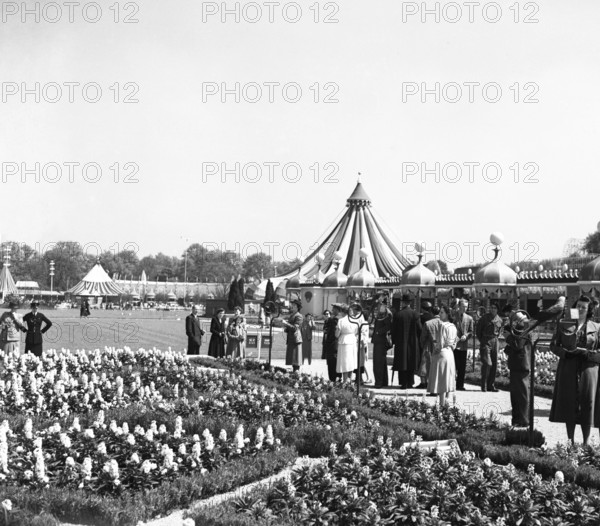 Festival of Britain, Battersea, London, c1951. Creator: Arthur Charles Kirby Ware.