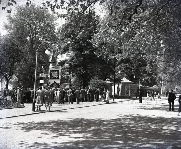 Festival of Britain, Battersea, London, c1951. Creator: Arthur Charles Kirby Ware.