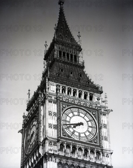 Big Ben, London, c1955. Creator: Arthur Charles Kirby Ware.