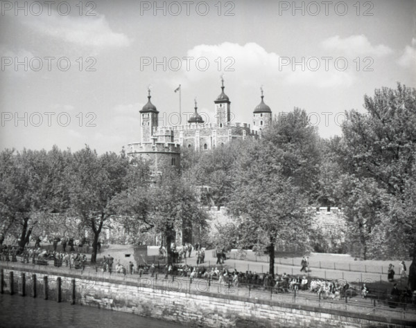 The Tower of London, c1955. Creator: Arthur Charles Kirby Ware.