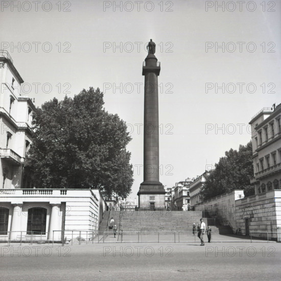 Duke of York Column, London, c1955. Creator: Arthur Charles Kirby Ware.