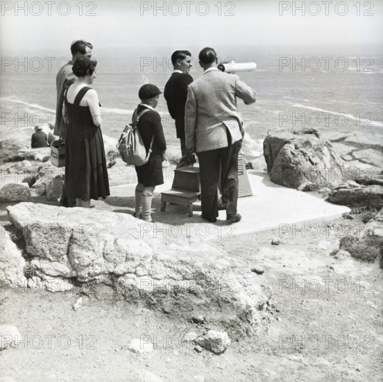 Land's End, Cornwall, c1955. Creator: Arthur Charles Kirby Ware.