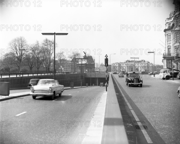 Piccadilly Underpass, Piccadilly End, London, c1960s. Creator: Arthur Charles Kirby Ware.
