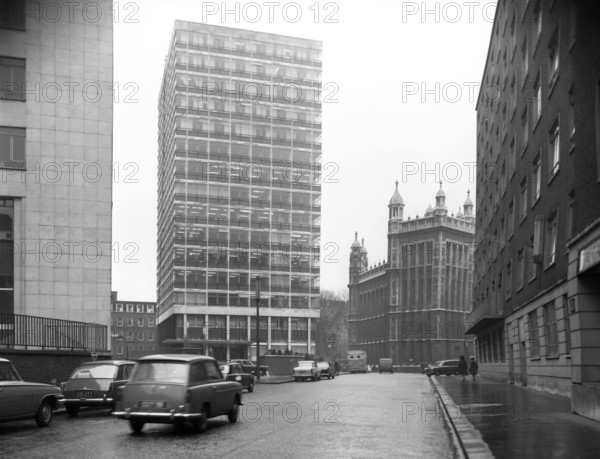 Fetter Lane, London, c1955.  Creator: Arthur Charles Kirby Ware.