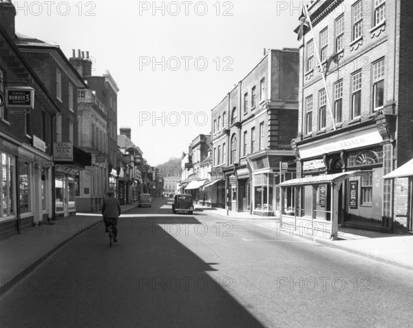 High Street, Godalming, Surrey, c1955.  Creator: Arthur Charles Kirby Ware.