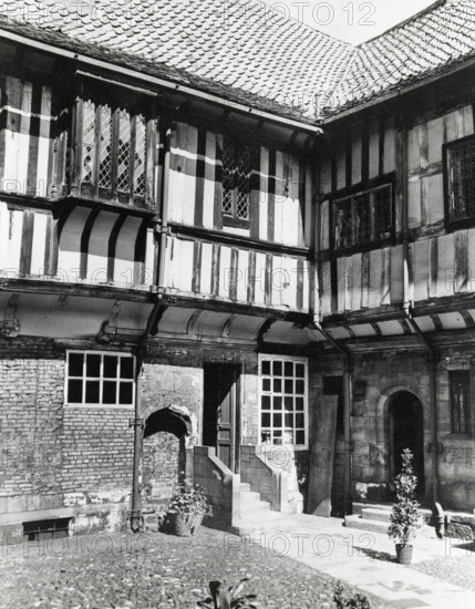 St William's College, York, c1955.  Creator: Arthur Charles Kirby Ware.