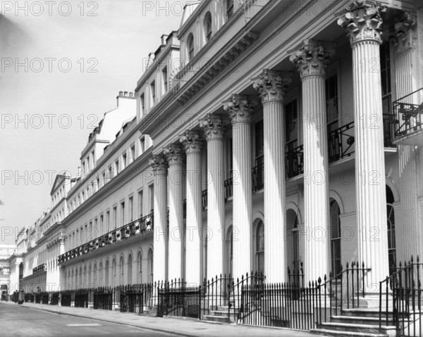 Carlton House Terrace, London, c1955.  Creator: Arthur Charles Kirby Ware.
