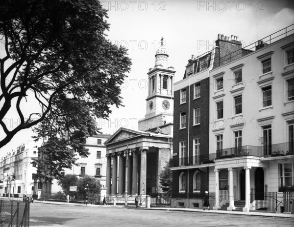 St Peter's Church, Eaton Square, London, c1955. Creator: Arthur Charles Kirby Ware.